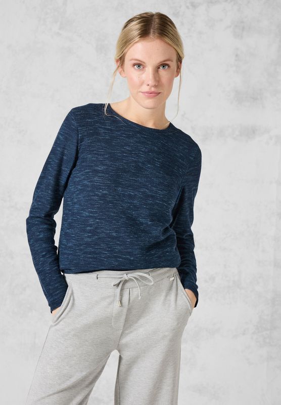 Cecil Strickpullover, mit Rundhalsausschnitt