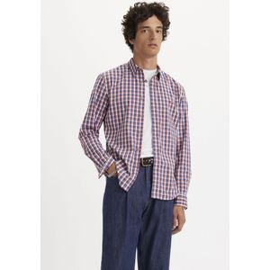Levis Jeanshemd "BATTERY HM SHIRT SLIM", mit Logobadge