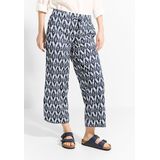 Cecil 7/8-Hose, High Waist