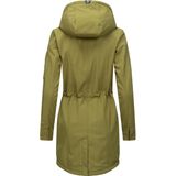 PEAK TIME Softshelljacke "L60013", mit Kapuze, wasserabweisender Übergangs-Mantel mit abnehmbarer Kapuze