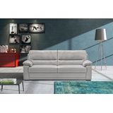 Egoitaliano 2,5-Sitzer "Doris, modernes Designersofa, Ledersofa mit erstklassiger Sitzqualität", edle Detailverarbeitung, perfekte Polsterung, aus hochwertigem Leder