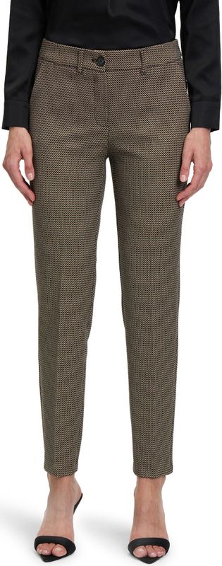 Betty Barclay Bügelfaltenhose "Betty Barclay Businesshose mit Bügelfalte", Material