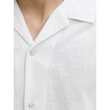 Jack & Jones Kurzarmhemd "JJESUMMER RESORT SHIRT SS SN", mit Resort Kragen