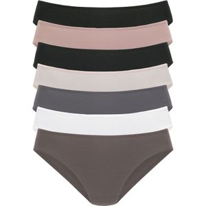 Vivance Jazz-Pants Slips, (7er-Pack), in frischen und gedeckten Farben