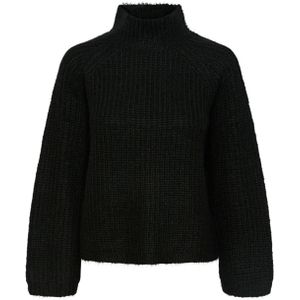pieces Strickpullover "PCNELL LS HIGH NECK KNIT NOOS"