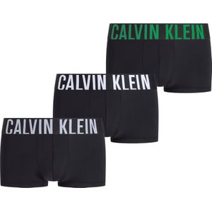 Calvin Klein Underwear Trunk "LOW RISE TRUNK 3PK", (Packung, 3 St., 3er-Pack), mit Logobund