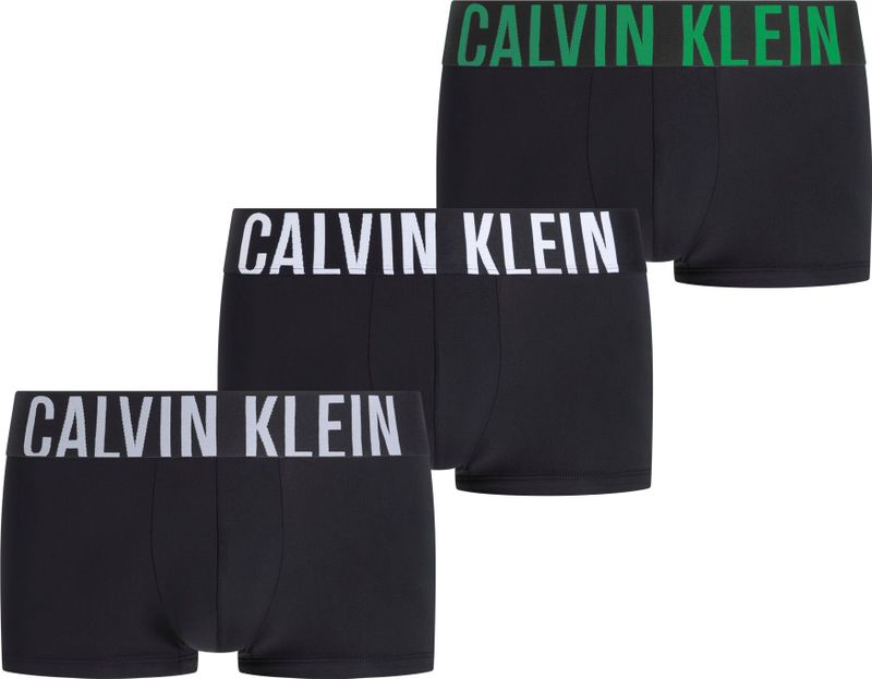 Calvin Klein Underwear Trunk "LOW RISE TRUNK 3PK", (Packung, 3 St., 3er-Pack), mit Logobund