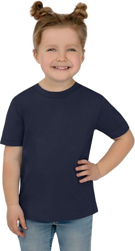 Trigema T-Shirt "TRIGEMA T-Shirt aus 100% Baumwolle", (1 tlg.)