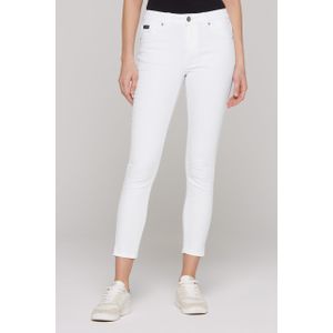SOCCX Slim-fit-Jeans, mit normaler Leibhöhe