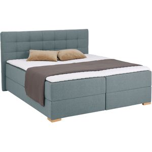 Home affaire Boxbett "Olivet", in 4 Farben, 4 Breiten, 2 Matratzenarten, auch in Überlänge 220 cm