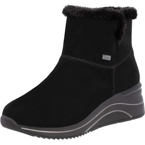 Remonte Winterstiefelette, Keilabsatz, Stiefelette, Winterboots, wasserabweisende TEX-Membran