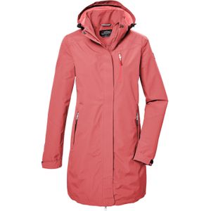 Killtec Parka "KOS 30 WMN PRK", Funktionsparka: wasser- und winddicht, atmungsaktiv, abnehmbare Kapuze