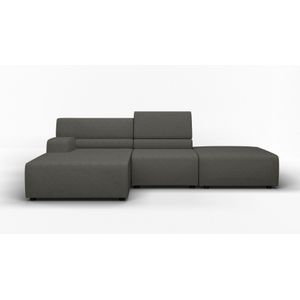 Egoitaliano Ecksofa "Babouche, Designsofa mit außergewöhnlichem Sitzkomfort zum Wohlfühlen"