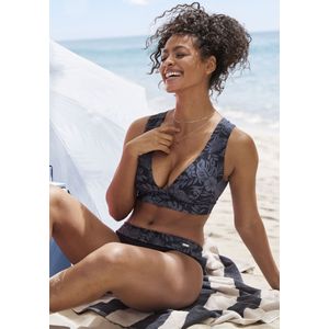Venice Beach Bikini-Hose "Moloka", mit bedrucktem Umschlag