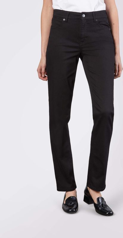 MAC Stretch-Jeans "Melanie", Gerade geschnitten