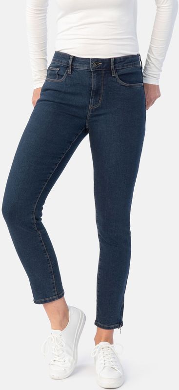 STOOKER WOMEN 5-Pocket-Jeans "Florenz Denim Slim Fit", Slim Fit Casual Clean Wash Denim Jeans für Damen