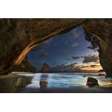 Papermoon Fototapete "Photo-Art YAN ZHANG, CATHEDRAL COVE"
