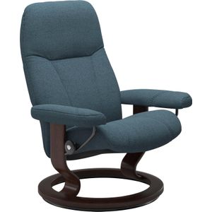 Stressless Relaxsessel "Consul", mit Classic Base, Größe S, Gestell Braun