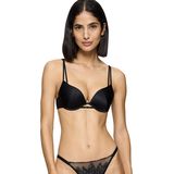 Triumph Push-up-BH "Crazy Stupid Love WHU", Spitzendetails