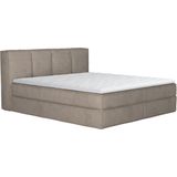Home affaire Boxspringbett "Sacy", Boxbett inkl. Topper, 2 Matratzen, Härtegrade H2, H3 und H4 wählbar