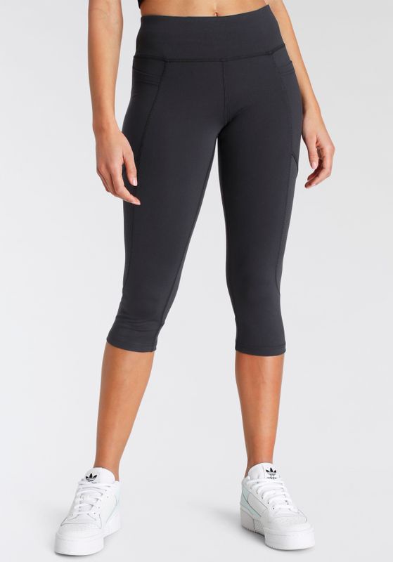 FAYN SPORTS 3/4-Leggings "Train Slim Cropped", mit atmungsaktiven Einsätzen