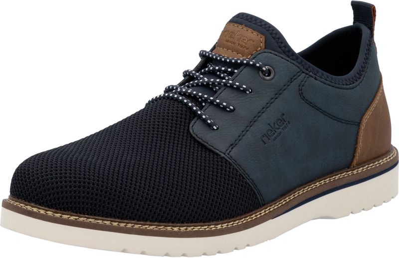 Rieker Slip-On Sneaker, Slipper, Schlupfschuh, Freizeitschuh mit praktischer Anziehlasche