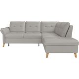 sit&more Ecksofa "Göteborg", inkl. Sitztiefenverstellung, wahlweise mit Bettfunktion & Bettkasten