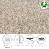 Andiamo Teppichboden "Schlinge Florenz", rechteckig, 8 mm Höhe, Uni-Farben, Breite 400 cm, strapazierfähig & robust