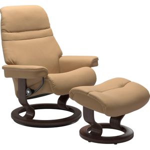 Stressless Relaxsessel "Sunrise", mit Classic Base, Größe S, Gestell Wenge