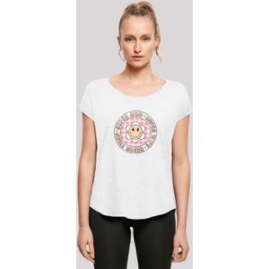 F4NT4STIC T-Shirt "Muttertag super müde Mama Retro Blumen", Premium Qualität