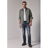 STREET ONE MEN Blouson, ohne Kapuze, aus Baumwolle mit Stretchanteil