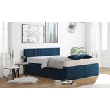 Westfalia Schlafkomfort Boxspringbett, mit Zierkissen, wahlweise mit Topper