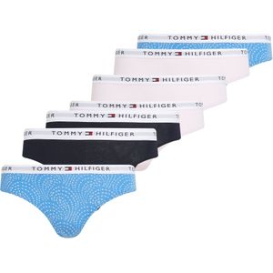Tommy Hilfiger Underwear Bikinislip "7PK BIKINI PRINT", (Packung, 7 St., 7er), mit Logobund