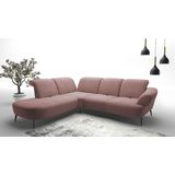 sit&more Ecksofa "Dance", inkl.System Click&Seat und Sitztiefenverstellung