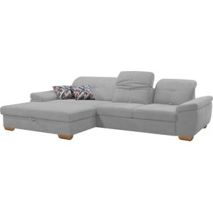 alina Ecksofa "Nadira", wahlweise mit Bettfunktion und Stauraum