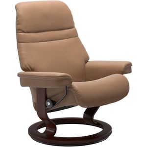 Stressless Relaxsessel "Sunrise", mit Classic Base, Größe M, Gestell Eiche
