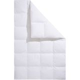 Älgdröm Daunenbettdecke "Tyven, Bettdecke 135x200 cm, 155x220 cm und weitere Größen", polarwarm, Füllung 100% Daunen, Bezug 100% Baumwolle, (1 St.), Bettdecken, Sommer, Winter, Decke ist Made in Green zertifiziert