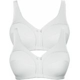 Viania Soft-BH "2er Pack Baumwoll Soft BH Basic"