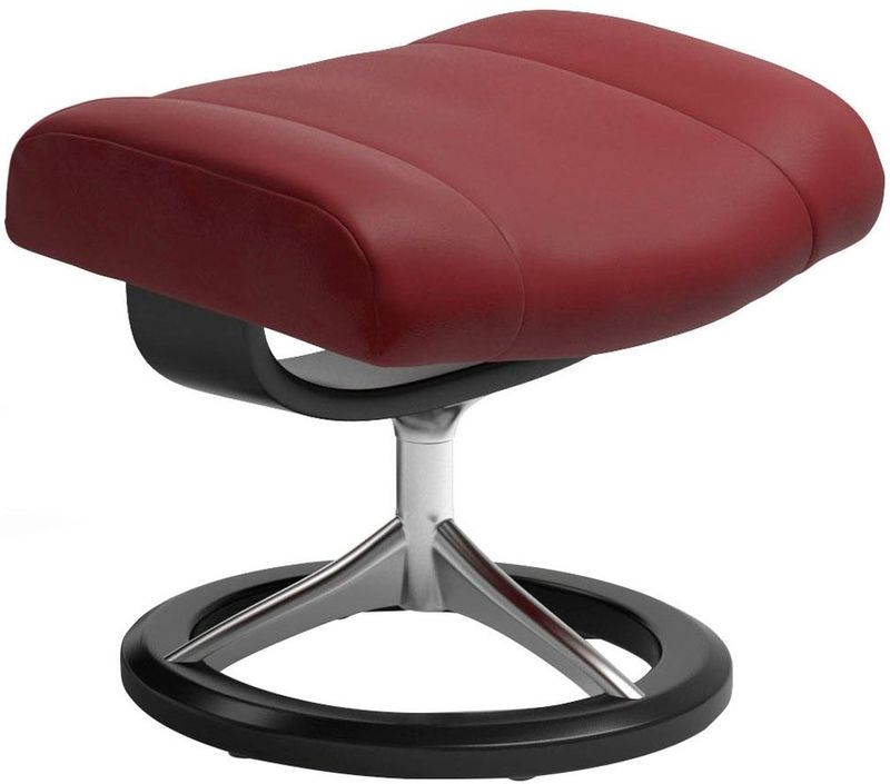 Stressless Hocker "Garda", mit Signature Base, Gestell Schwarz