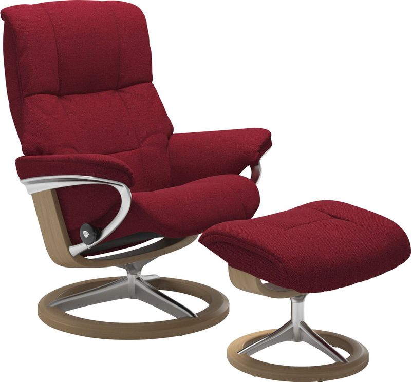 Stressless Relaxsessel "Mayfair", mit Signature Base, Größe S, M & L, Gestell Eiche