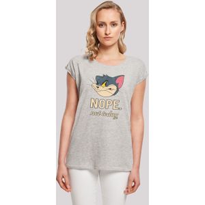 F4NT4STIC T-Shirt "Tom and Jerry TV Serie Nope Not Today", Damen,Premium Merch,Regular-Fit,Kurze Ärmel,Bedruckt