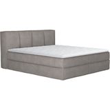 Home affaire Boxspringbett "Sacy", Boxbett inkl. Topper, 2 Matratzen, Härtegrade H2, H3 und H4 wählbar