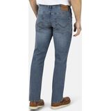 HERO by John Medoox 5-Pocket-Jeans "Phoenix Denim Big Straight Cut Stretch", Straight Fit Casual Clean Wash Denim Jeans für Herren