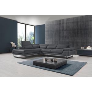 Egoitaliano Ecksofa "Queenie, extravagantes Sofa mit erstklassigem Sitzkomfort", mit verstellbarer Armlehne und Kopfteilen für Wohlfühlkomfort