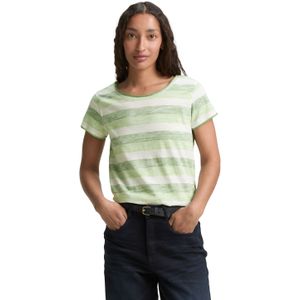 TOM TAILOR T-Shirt, mit All-Over Print