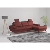 sit&more Ecksofa "Morris L-Form, inkl. Sitztiefenverstellung", wahlweise mit Armteilverstellung, Bettfunktion & Bettkasten