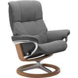 Stressless Relaxsessel "Mayfair", mit Signature Base, Größe S, M & L, Gestell Eiche