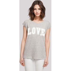 F4NT4STIC T-Shirt "Love University Valentinstag Herz", Premium Qualität