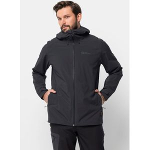 Jack Wolfskin Outdoorjacke "HIGHEST PEAK JACKET M", mit Kapuze