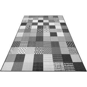 Esprit Outdoorteppich "Chester, ESP-22558", rechteckig, 4 mm Höhe, In- und Outdoor geeignet, Aussenbereich, Terrasse, Balkon, Küche